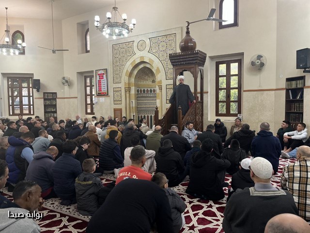 أجواء عيد الفطر وصلاة العيد في مسجد الرحمن ـ مجدليون (29 صورة)